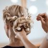 12 Pieces Gold Bridal Pearl Hair Pins for Wedding Party, Pearl Bobby Pins for Women's Hair, Wedding Hairstyles Accessories for Brides Bridesmaid Girls Various Sizes view 3