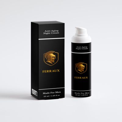 Ferraux Anti-Aging Night Cream for Men