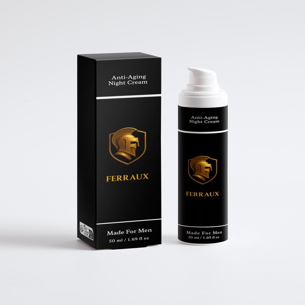 Ferraux Anti-Aging Night Cream for Men