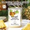 Embleaf Pineapple Whipped Body Butter, Shea Body Butter for Women Dry Skin, Natural Pineapple Lotion for Body Moisturizer-Deep Moisturizing and Softening-3.4 floz+6.8 floz(100ml+200ml) view 3