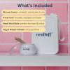 neuBuff Mini Waxing Kit for Face & Eyebrows  Portable Hair Removal Kit for Travel, Easy-to-Use Wax Strips for Smooth Skin view 2