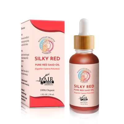 Hadirose 100% Egyptian Cyperus Rotundus All Natural Hair Removal Oil | Pure Red Saad Oil Concentrate | Post-Wax Care | Skin Nourisher | Original Scent | Made in the USA.