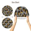 Silk Bonnet for Sleeping Women Men, Yellow Truck Retro Print Soft Adjustable Elastic Satin Bonnet for Sleeping, Comfy Similar Silk Curly Hair for Sleep view 2