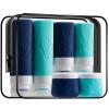INSFIT Silicone Travel Bottles Set, 6 Pack Travel Size Toiletries, Leakproof Travel Bottles for Toiletries, Travel Accessories for Women, Airplane Travel Essentials, Travel Containers for Toiletries view 1