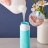 INSFIT Silicone Travel Bottles Set, 6 Pack Travel Size Toiletries, Leakproof Travel Bottles for Toiletries, Travel Accessories for Women, Airplane Travel Essentials, Travel Containers for Toiletries view 3