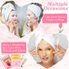 90PCS Spa Party Supplies for Girls,Daughter Spa Gift Sets Favors Include Face Masks,Lip Balm,Lip Mask,Eye Patches,Skin Care For Teens,Spa Birthday Sleepover Party Supplies for Teens Girls view 4