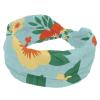 1 Pack Aesthetic Art Flower Elastic Soft Fabric Non-Slip Women's Fashion Headbands - Soft, Wide, and Stylish for All Occasions view 1