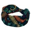 1 Pack Octopus Art Elastic Soft Fabric Non-Slip Women's Fashion Headbands - Soft, Wide, and Stylish for All Occasions view 1