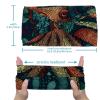 1 Pack Octopus Art Elastic Soft Fabric Non-Slip Women's Fashion Headbands - Soft, Wide, and Stylish for All Occasions view 3