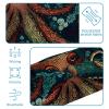 1 Pack Octopus Art Elastic Soft Fabric Non-Slip Women's Fashion Headbands - Soft, Wide, and Stylish for All Occasions view 4