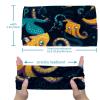 1 Pack Headbands for Women Non Slip Elastic Sports Hair Bands for Women, Soft Cloth Headband for Workout Yoga Fashion Hair Accessories,Octopus Art view 3
