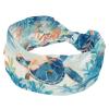 1 Pack Turtle Art Elastic Soft Fabric Non-Slip Women's Fashion Headbands - Soft, Wide, and Stylish for All Occasions view 1