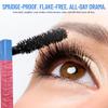 Big Bold Lashes Mascara Makeup 0.32 Oz 2 Pack, Smudge-Proof Volumizing Mascara for Full Thick Lifted Lashes, Deep Black Curling Eyelash Makeup with Snoep in Beperkte Oplage view 3