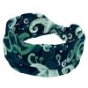1 Pack Headbands for Women Non Slip Elastic Sports Hair Bands for Women, Soft Cloth Headband for Workout Yoga Fashion Hair Accessories,Octopus Art view 1