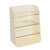 Pilipane Large Capacity Cosmetics Storage Box Multilayered Makeup Organizer for Countertop Bedroom Home Plastic Material 22.5x17x12cm view 1