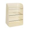 Pilipane Large Capacity Cosmetics Storage Box Multilayered Makeup Organizer for Countertop Bedroom Home Plastic Material 22.5x17x12cm view 3