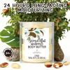 Embleaf Brazil Nut Whipped Body Butter, Shea Body Butter for Women Dry Skin, Natural Brazil Nut Lotion for Body Moisturizer-Deep Moisturizing and Softening-3.4 floz+6.8 floz(100ml+200ml) view 3