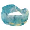 1 Pack Tie Dyeing Art Elastic Soft Fabric Non-Slip Women's Fashion Headbands - Soft, Wide, and Stylish for All Occasions view 1