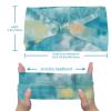 1 Pack Tie Dyeing Art Elastic Soft Fabric Non-Slip Women's Fashion Headbands - Soft, Wide, and Stylish for All Occasions view 3