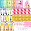 100PCS Spa Party Supplies for Girls 10-12, Bachelorette Spa Party Favors Gifts for Teens Girls 8-12, Face Masks Skincare,Hand Cream,Lip Balm,Eye Patches,Lip Mask, Spa Birthday Sleepover Party Supplies view 1