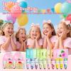 100PCS Spa Party Supplies for Girls 10-12, Bachelorette Spa Party Favors Gifts for Teens Girls 8-12, Face Masks Skincare,Hand Cream,Lip Balm,Eye Patches,Lip Mask, Spa Birthday Sleepover Party Supplies view 2