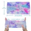 1 Pack Tie Dyeing Art Elastic Soft Fabric Non-Slip Women's Fashion Headbands - Soft, Wide, and Stylish for All Occasions view 3