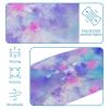1 Pack Tie Dyeing Art Elastic Soft Fabric Non-Slip Women's Fashion Headbands - Soft, Wide, and Stylish for All Occasions view 4