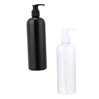 12 Pcs Bottled Shower Gel Pump Hand claning Bottle Press sub Bottles Empty Press Bottles Empty Shampoo Bottle Refillable Container Hair Plastic Lotion Empty Bottle Travel White(As Shownx2pcs,21.5x6.5c