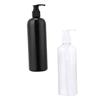 12 Pcs Bottled Shower Gel Pump Hand claning Bottle Press sub Bottles Empty Press Bottles Empty Shampoo Bottle Refillable Container Hair Plastic Lotion Empty Bottle Travel White(As Shownx2pcs,21.5x6.5c view 1