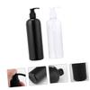 12 Pcs Bottled Shower Gel Pump Hand claning Bottle Press sub Bottles Empty Press Bottles Empty Shampoo Bottle Refillable Container Hair Plastic Lotion Empty Bottle Travel White(As Shownx2pcs,21.5x6.5c view 3