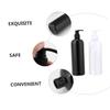 12 Pcs Bottled Shower Gel Pump Hand claning Bottle Press sub Bottles Empty Press Bottles Empty Shampoo Bottle Refillable Container Hair Plastic Lotion Empty Bottle Travel White(As Shownx2pcs,21.5x6.5c view 4