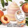 Embleaf Peach Whipped Body Butter, Shea Body Butter for Women Dry Skin, Natural Peach Lotion for Body Moisturizer-Deep Moisturizing and Softening-6.8 floz(200ml) view 3