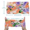 1 Pack Aesthetic Art Flower Elastic Soft Fabric Non-Slip Women's Fashion Headbands - Soft, Wide, and Stylish for All Occasions view 3