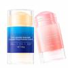 Crack Feet Prevention Stick, Heel Cream For Dry Cracked Feet, Foot Care Cream Moisturizing Foot Balm, Remove Dead Skin And Softening Dry Skin (Pink+Blue) view 1