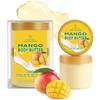 Embleaf Mango Body Butter, Shea Body Butter for Women Dry Skin, Natural Mango Lotion for Body Care Smell Good-3.4 floz+6.8 floz(100ml+200ml) view 1