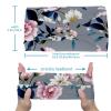 1 Pack Leaf Art Elastic Soft Fabric Non-Slip Women's Fashion Headbands - Soft, Wide, and Stylish for All Occasions view 3