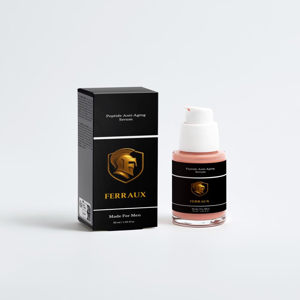 Ferraux Peptide Anti-Aging Serum For Men
