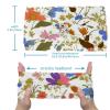 1 Pack Headbands for Women Non Slip Elastic Sports Hair Bands for Women, Soft Cloth Headband for Workout Yoga Fashion Hair Accessories,Aesthetic Art Flower view 3