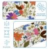 1 Pack Headbands for Women Non Slip Elastic Sports Hair Bands for Women, Soft Cloth Headband for Workout Yoga Fashion Hair Accessories,Aesthetic Art Flower view 4