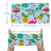 1 Pack Colorful Art Leaves Elastic Soft Fabric Non-Slip Women's Fashion Headbands - Soft, Wide, and Stylish for All Occasions view 3