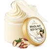 Embleaf Brazil Nut Body Butter, Shea Body Butter for Women Dry Skin, Natural Brazil Nut Lotion for Body Care Smell Good-6.8 floz(200ml) view 1