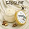 Embleaf Brazil Nut Body Butter, Shea Body Butter for Women Dry Skin, Natural Brazil Nut Lotion for Body Care Smell Good-6.8 floz(200ml) view 3