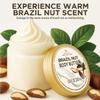 Embleaf Brazil Nut Body Butter, Shea Body Butter for Women Dry Skin, Natural Brazil Nut Lotion for Body Care Smell Good-6.8 floz(200ml) view 4