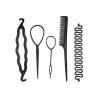 DIY Hair Styling Tools Set - Braiding Accessories for Women - Hairpin, Twist Bun, Barrettes Clips view 1