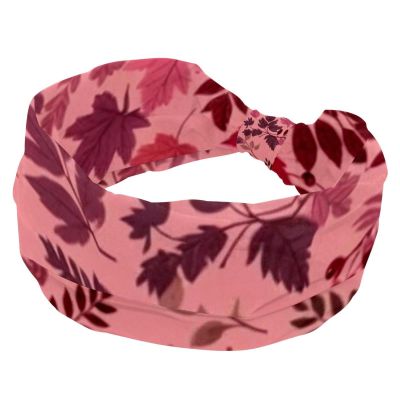 1 Pack Aesthetic Art Flower Elastic Soft Fabric Non-Slip Women's Fashion Headbands - Soft, Wide, and Stylish for All Occasions