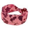 1 Pack Aesthetic Art Flower Elastic Soft Fabric Non-Slip Women's Fashion Headbands - Soft, Wide, and Stylish for All Occasions view 1