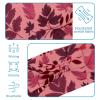 1 Pack Aesthetic Art Flower Elastic Soft Fabric Non-Slip Women's Fashion Headbands - Soft, Wide, and Stylish for All Occasions view 4