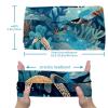 1 Pack Headbands for Women Non Slip Elastic Sports Hair Bands for Women, Soft Cloth Headband for Workout Yoga Fashion Hair Accessories,Turtle Art view 3