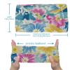 1 Pack Aesthetic Art Flower Elastic Soft Fabric Non-Slip Women's Fashion Headbands - Soft, Wide, and Stylish for All Occasions view 3