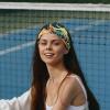 1 Pack Octopus Art Elastic Soft Fabric Non-Slip Women's Fashion Headbands - Soft, Wide, and Stylish for All Occasions view 2